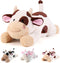 gnomantic Cow Weighted Stuffed Animals - 22 Inch 4.5 Pounds Weighted Plushies