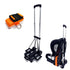 Car Seat Travel Cart for Airport - Carseat Roller for Traveling. Extendable