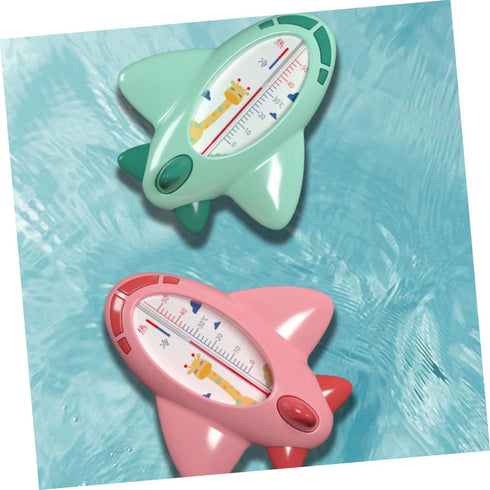 Floating Cartoon Bath Thermometer - Safe Water Temperature Gauge for Kids
