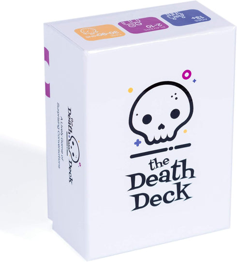 The Death Deck - A Lively Game of Surprising Conversations