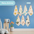 EMSAAG Pack 7 100% Gift Boxed Animal Pattern Baby Washcloths of - Absorbent Bath and Face Towels, Soft Sweat Cloths