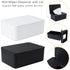 MIKIMIQI 2 Pack Wet Wipes Storage Box, Wipes Dispenser Holder Tissue Storage Boxes Case with Lid Diaper Wipes Dispenser