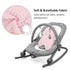 Pack of Baby Car Seat Head Support and Covers Stylish Floral Ultra Soft Minky Dotted Fabric Perfect for Baby Carseats