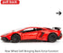 1/36 Scale Aventador LP700-4 Casting Car Model - Zinc Alloy Toy Car for Kids, Pull Back Vehicles (Red)