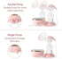 8782, 4 9 NCVI Electric Breast Pump Portable Hospital-Grade Double Pump with Modes & Levels, Anti-Backflow