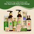 HERBY ANGEL Pack 3 (75 Natural Soap for Babies & Kids with Tear-Free Formula | Parabens, SLS/SLES and Silicones Free |