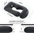 57 Inch BATTOP Pregnancy Pillows for Sleeping, Full Body Maternity Pillow for Side Sleeping, Support for Back, Legs