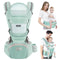 Eazy Buddy Travel Buddy Baby Carrier | 4-in-1 with Hip Seat and Sling |