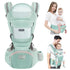 Eazy Buddy Travel Buddy Baby Carrier | 4-in-1 with Hip Seat and Sling |
