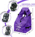 Clearworld Car Seat Travel Bag for Air Travel, Durable Gate Check Bag for Airport,Foldable Baby Stroller Travel Carry