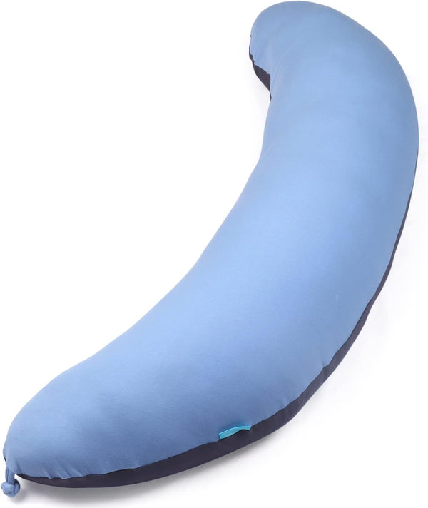BYRIVER 43" Long C Shaped Body Pillow for Adults Men Women, Side