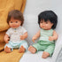 Miniland Doll 15'' Asian Boy (Box) - Anatomically Correct, Quality, Made in Spain