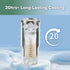 30oz/900ml, 20 300ml haakaa Portable Breastmilk Cooler Up to Hours of On-The-go Cooling, Larger Capacity Breast Milk