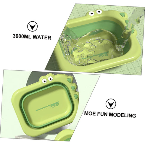 Wash Basin Stuff for Newborn Suit Tubs Bathing Basin for Babies Portable Wash Basin Bath Basin Tubs Infant Washbasin Collapsible Infant Wash Basin Shampoo