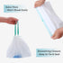 WOMUMON 30 Counts, Disposable Potty Liners with Absorbent Pads Leak-Proof Travel Toilet Bags for Toddlers, Fit OXO Tot