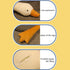 FANGYU Goose Stuffed Animal Pillow Toy, Cute Giant White Goose Stuffed Animal Duck Plush,Swan White,It's a