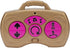10" Rock N Rollerskate Doll Rainbow Riley Light Up Remote Control Rollerskating Doll - Plays Music and Skates!, H