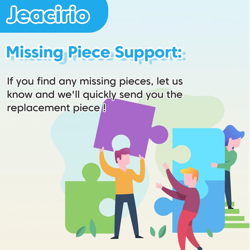 Jeacirio 4-Pack 100 6-8 8-10 100 4-6, Piece Puzzles for Kids Ages Year Old Large Piece Puzzles for Seniors Pieces