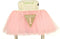 1st Birthday Baby Pink Tutu Skirt for High Chair Decoration for Party
