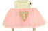 1st Birthday Baby Pink Tutu Skirt for High Chair Decoration for Party