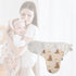 HOUSBAY 2-Way 1 Pack 3-6 Baby Swaddle Blanket Boy Girl Super Soft Material Newborn Adjustable Swaddles Zipper Sleep