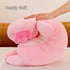 Long Pink Axolotl Plush Pillow, Stuffed Animal for Girls and Boys, Salamander Plush Toy Gift (100cm/39.37inch)