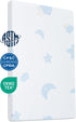 Ressainic Pack and Play Mattress Pad, Portable Crib Pack N Play Mattresses, 38"