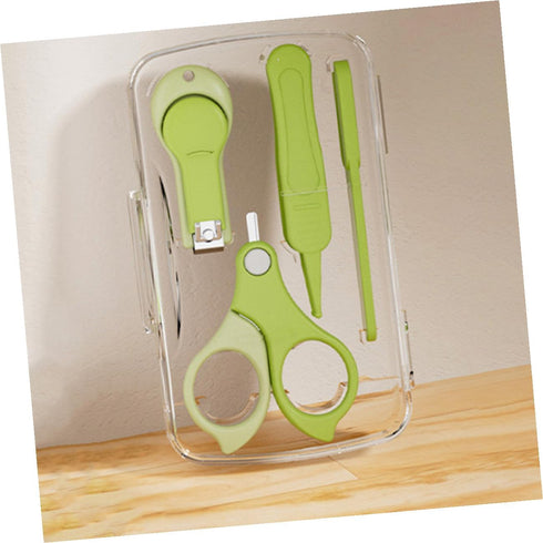Trimmer Set Toyvian Nail Grooming Kit Nail Clippers and with Filer Portable Newborn Healthcare Grooming Kit for Travel