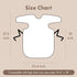 LoLaBi Coverall Baby Feeding Bib for highchair, ULTRA-THIN & Light-weight waterproof toddler bib, WM & Dryer Compatible