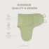 Comfy Cubs Bundle: Swaddle Blankets & Muslin Burp Cloths