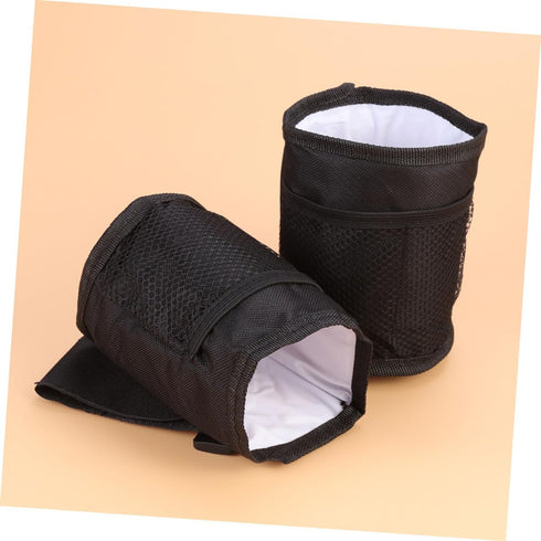 CHILDWEET Eva Compartment Cup Holder Bag Portable Cup Carrier for Stroller Waterproof Side Mug Holder Insulation