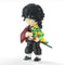 Anime Demon Slayer Giyuu Tomioka Figure Building Set, Micro Mini Block Toy for Kids and Adults