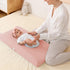 Muslin Changing Pad Cover + Baby Nursing Pillow for Baby Boys Girls, Ultra Soft Breathable Diaper Changing Table Pad