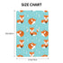 Zhbvncp Cute Fox Cartoon Baby Car Seat Cover & Breastfeeding Nursing Cover - Breathable Stretch Fabric Multi-Use