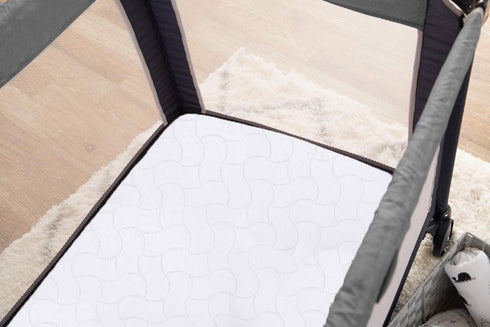 American Baby Company Waterproof Fitted Pack and Play Mattress Protector - Quilted, Noiseless, Soft & Breathable