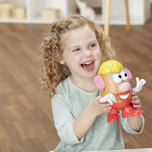 2 12 Mr. Potato Head Mrs. Potato Head Classic Toy For Kids Ages and Up, Includes Parts and Pieces to Create Funny Faces