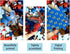 NEILDEN 60 Piece Jigsaw Puzzles for Kids Ages 4-8 - Educational Toy Puzzles for Children in Tin Box