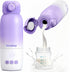 Umakep Portable Bottle Warmer for Travel - 12oz Cordless Milk Warmer, Dual Heating