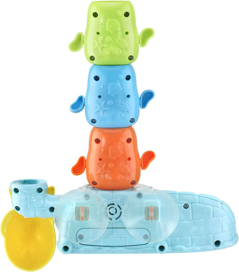 VTech Bath Toy: Splash and Whirl Penguins for Toddlers