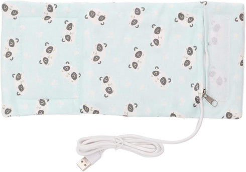 Portable Panda Design USB Baby Bottle Warmer Bag - Ideal for Travel
