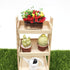 Dollhouse Decoration Plant Pots - Miniature Green Potted Bonsai Model Accessories, 1:12 Scale