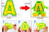 26 Cyeah Alphabet Robot Toys for Preschool Kids Education, Transforming Robotic Toys Pieces