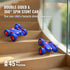 360 2.4Ghz 4WD 3-12 Remote Control Car, Rechargeable RC Cars & Remote Double-Sided Driving Flips Rotating All Terrain