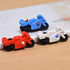 18Pcs Motorcycle Erasers for Kids, 3D Mini Motorbike Vehicle Puzzle Take Apart for Party Favors and Classroom Rewards