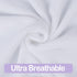 Set, 5 (6 Viviland Baby Towels and Washcloths, Soft Absorbent Purple Baby Bath Towel Unicorn Hooded Towels with Infant