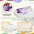 Lyreh Suction Solver Stickers for Stokke Tripp Trapp Tray, Peanut Shape Tray Suction Sticker Adhesive Placemat for High