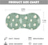 decor gift 22x11in Cotton Soft Burp Cloths Easy Care Lambs Cloud Island Off White wash Cloth for Babies Girls and Boys