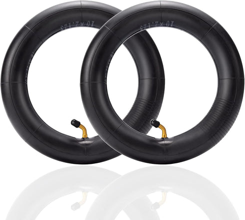 10x2 Inner Tubes, 10'' x 1.95/2.125 Premium Quality Butyl Rubber Tire Tubes for Bike Schwinn Trike Roadster/Tricycle (2