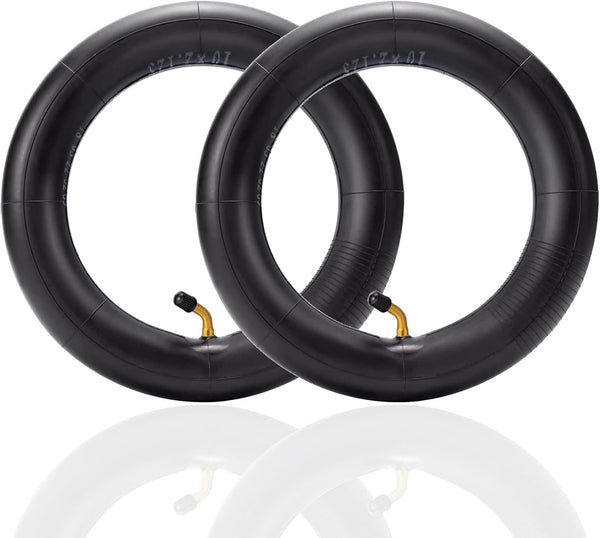 10x2 Inner Tubes, 10'' x 1.95/2.125 Premium Quality Butyl Rubber Tire Tubes for Bike Schwinn Trike Roadster/Tricycle (2
