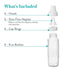 8 Oz, 6 Evenflo Feeding Classic Glass Bottle, Twist Bottles, Bottles